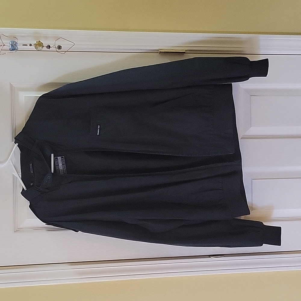 Like new condition Black Members Only jacket size XL